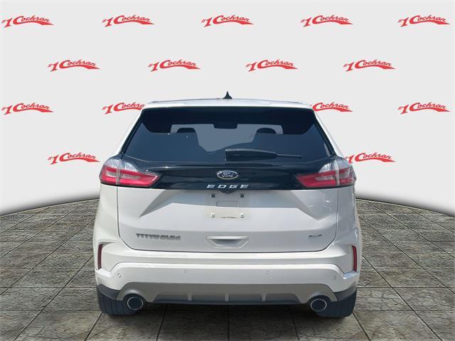used 2021 Ford Edge car, priced at $17,997