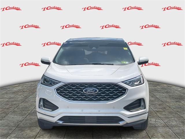 used 2021 Ford Edge car, priced at $17,997