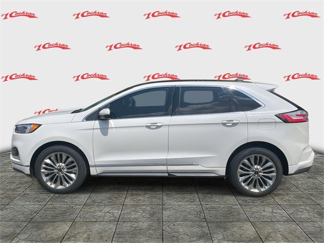 used 2021 Ford Edge car, priced at $17,997