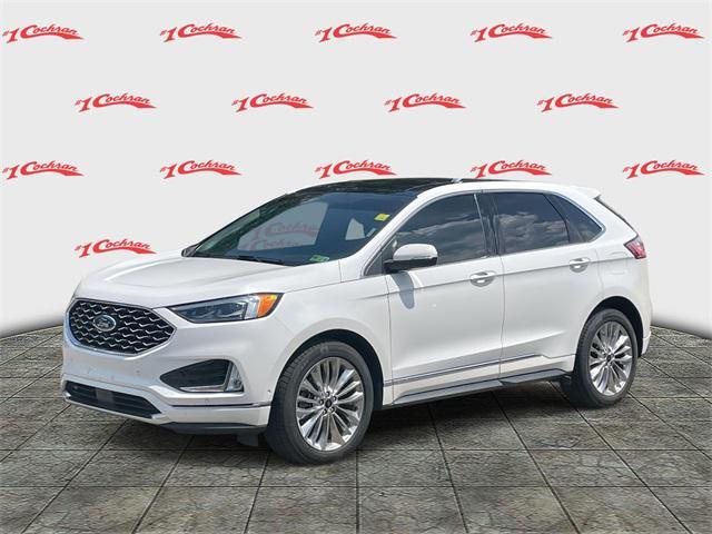used 2021 Ford Edge car, priced at $17,997