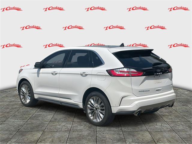 used 2021 Ford Edge car, priced at $17,997
