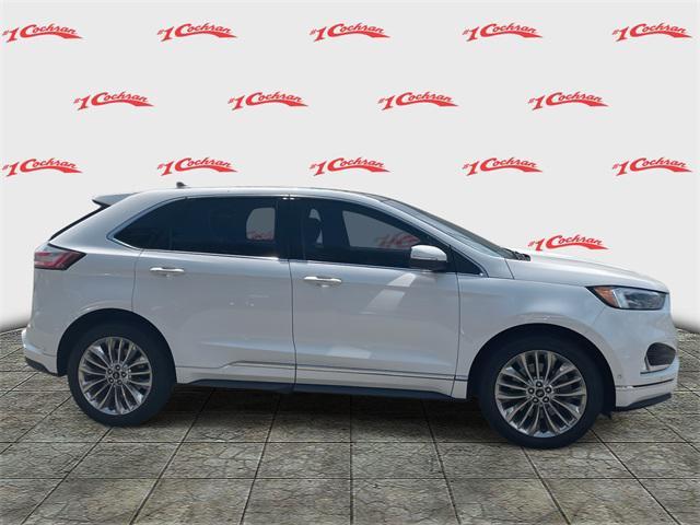used 2021 Ford Edge car, priced at $17,997