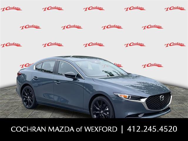 new 2025 Mazda Mazda3 car, priced at $30,919