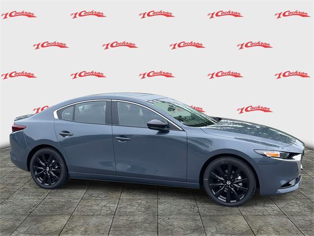new 2025 Mazda Mazda3 car, priced at $30,919