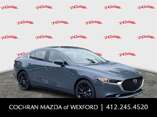 new 2025 Mazda Mazda3 car, priced at $30,919