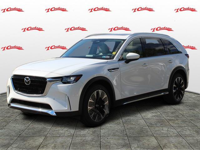 new 2024 Mazda CX-90 PHEV car, priced at $57,450