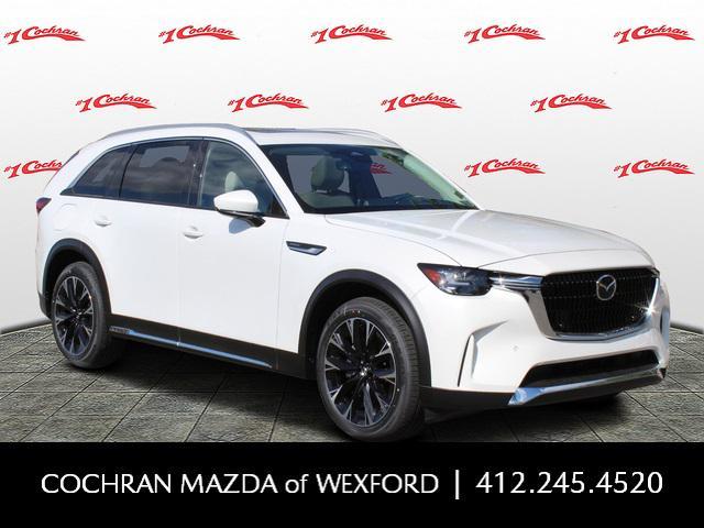 new 2024 Mazda CX-90 PHEV car, priced at $57,450