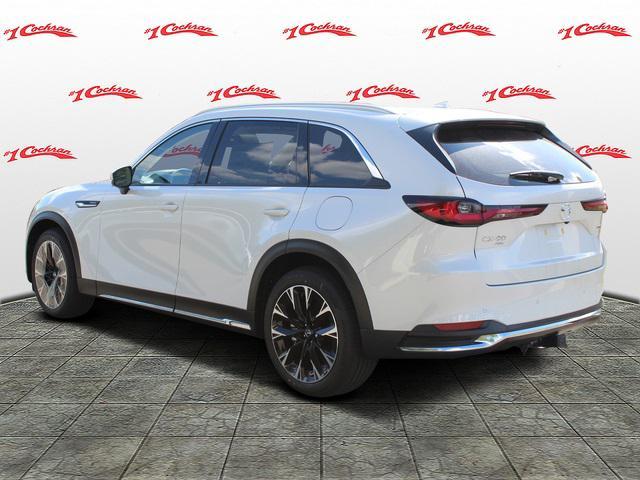 new 2024 Mazda CX-90 PHEV car, priced at $57,450