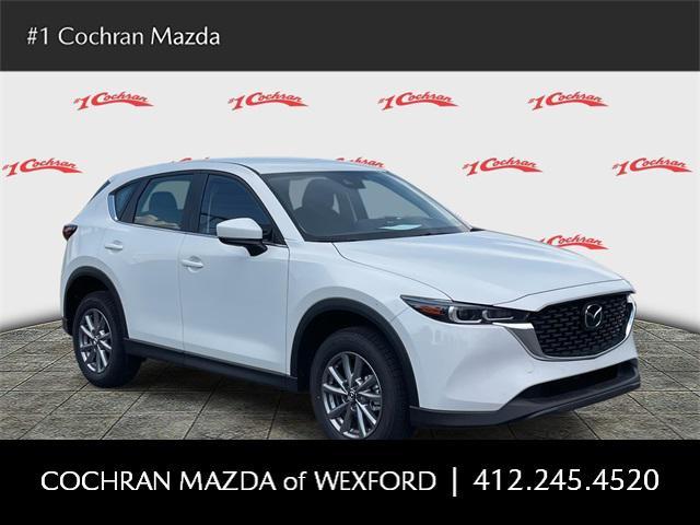 new 2025 Mazda CX-5 car, priced at $30,601
