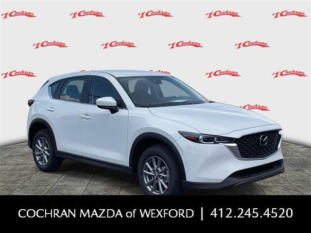 new 2025 Mazda CX-5 car, priced at $30,601