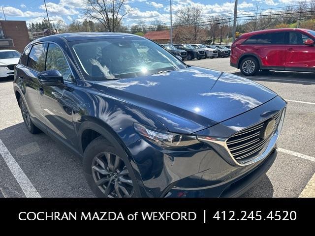 used 2021 Mazda CX-9 car, priced at $26,962