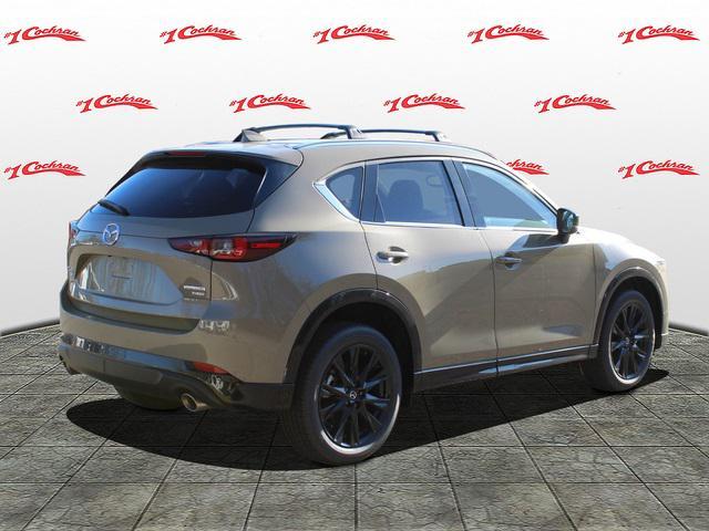 new 2024 Mazda CX-5 car, priced at $40,285