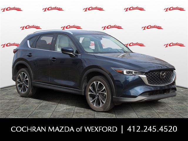 used 2022 Mazda CX-5 car, priced at $26,448