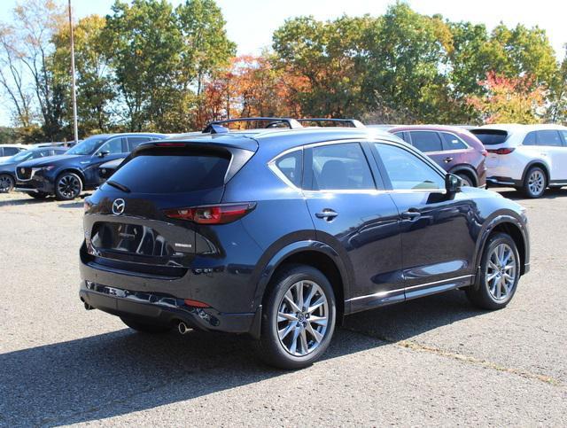 new 2025 Mazda CX-5 car, priced at $38,145