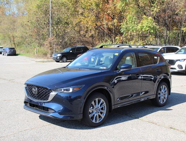 new 2025 Mazda CX-5 car, priced at $38,145