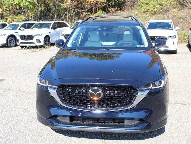 new 2025 Mazda CX-5 car, priced at $38,145