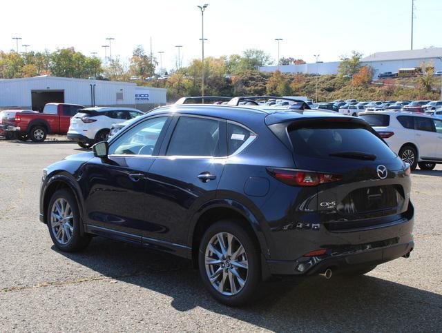 new 2025 Mazda CX-5 car, priced at $38,145