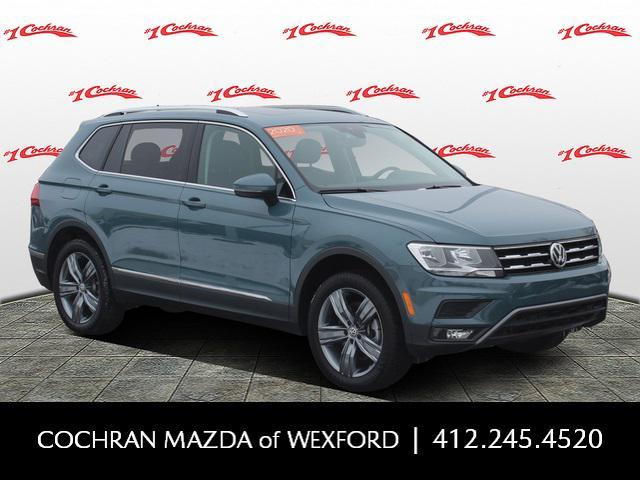 used 2020 Volkswagen Tiguan car, priced at $22,022