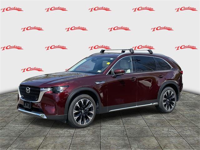 used 2024 Mazda CX-90 PHEV car, priced at $42,720