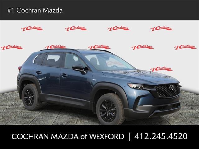 new 2025 Mazda CX-50 Hybrid car, priced at $38,593