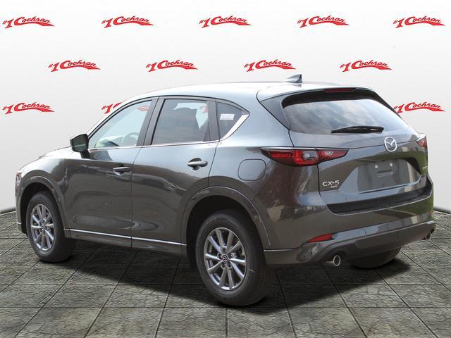 new 2025 Mazda CX-5 car, priced at $32,125