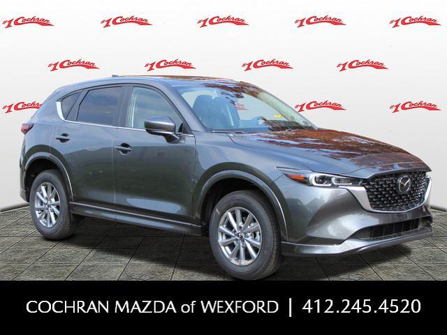 new 2025 Mazda CX-5 car, priced at $32,125