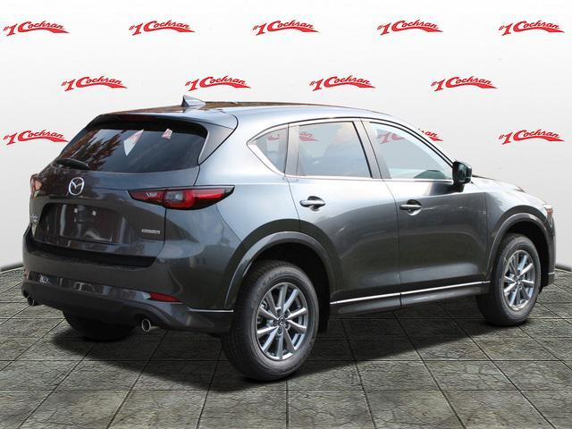 new 2025 Mazda CX-5 car, priced at $32,125