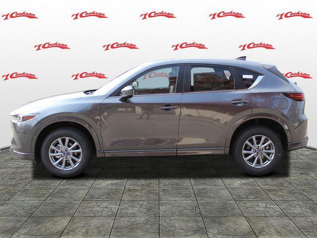 new 2025 Mazda CX-5 car, priced at $32,125