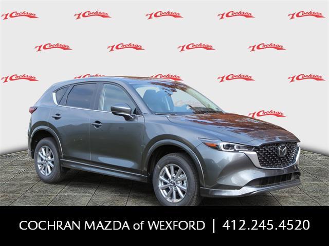 new 2025 Mazda CX-5 car, priced at $31,964