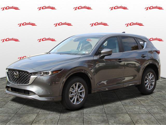 new 2025 Mazda CX-5 car, priced at $32,125