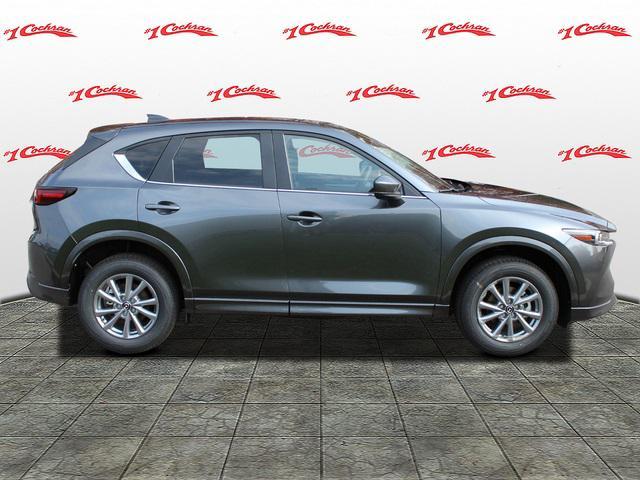 new 2025 Mazda CX-5 car, priced at $32,125