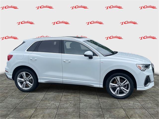 used 2021 Audi Q3 car, priced at $25,720
