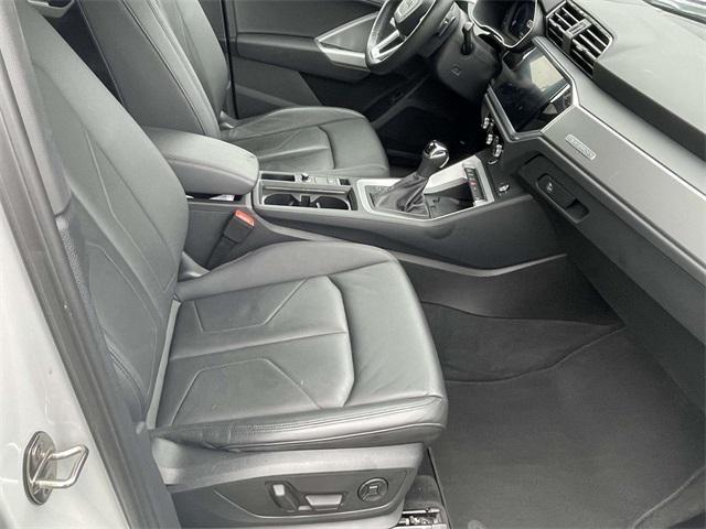 used 2021 Audi Q3 car, priced at $25,720