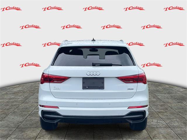 used 2021 Audi Q3 car, priced at $25,720
