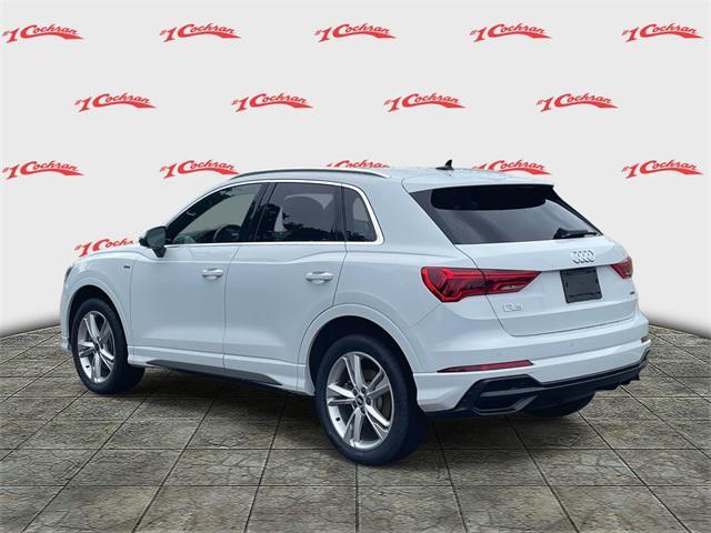 used 2021 Audi Q3 car, priced at $25,720