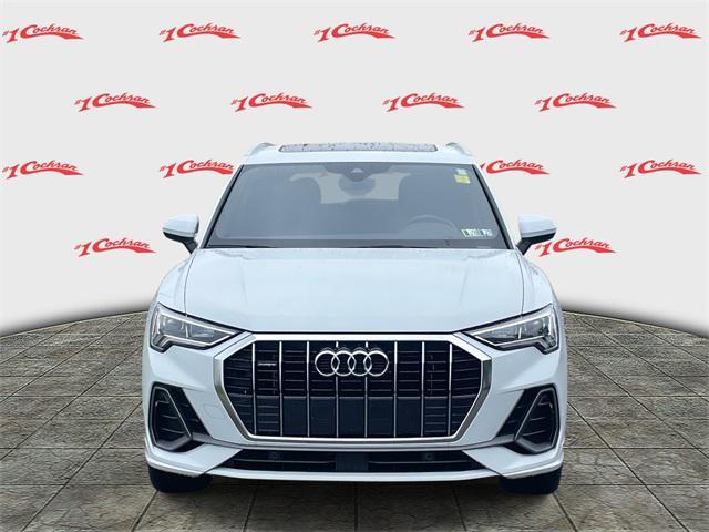 used 2021 Audi Q3 car, priced at $25,720