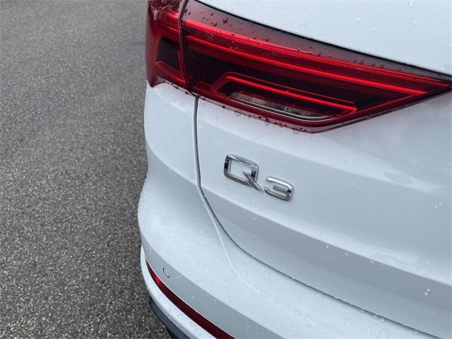 used 2021 Audi Q3 car, priced at $25,720