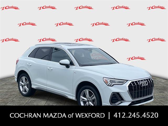 used 2021 Audi Q3 car, priced at $25,720