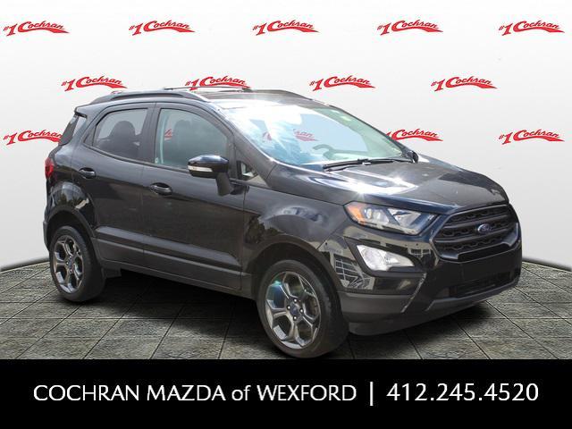 used 2018 Ford EcoSport car, priced at $12,221