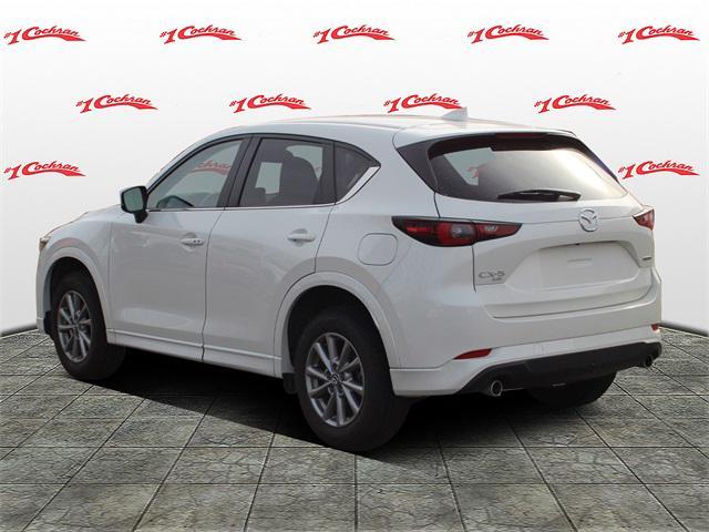 new 2025 Mazda CX-5 car, priced at $33,278