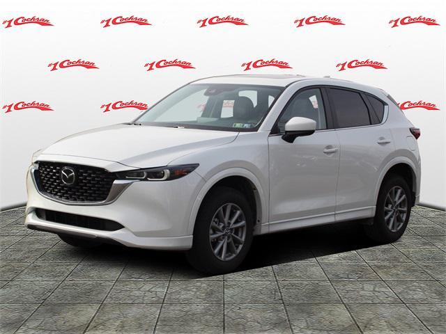 new 2025 Mazda CX-5 car, priced at $33,278