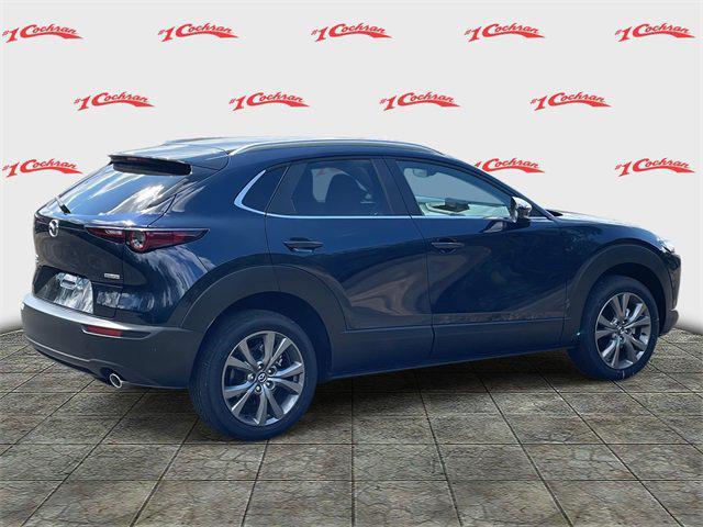 new 2025 Mazda CX-30 car, priced at $29,716