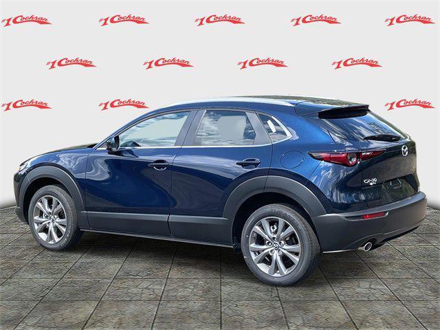 new 2025 Mazda CX-30 car, priced at $29,716
