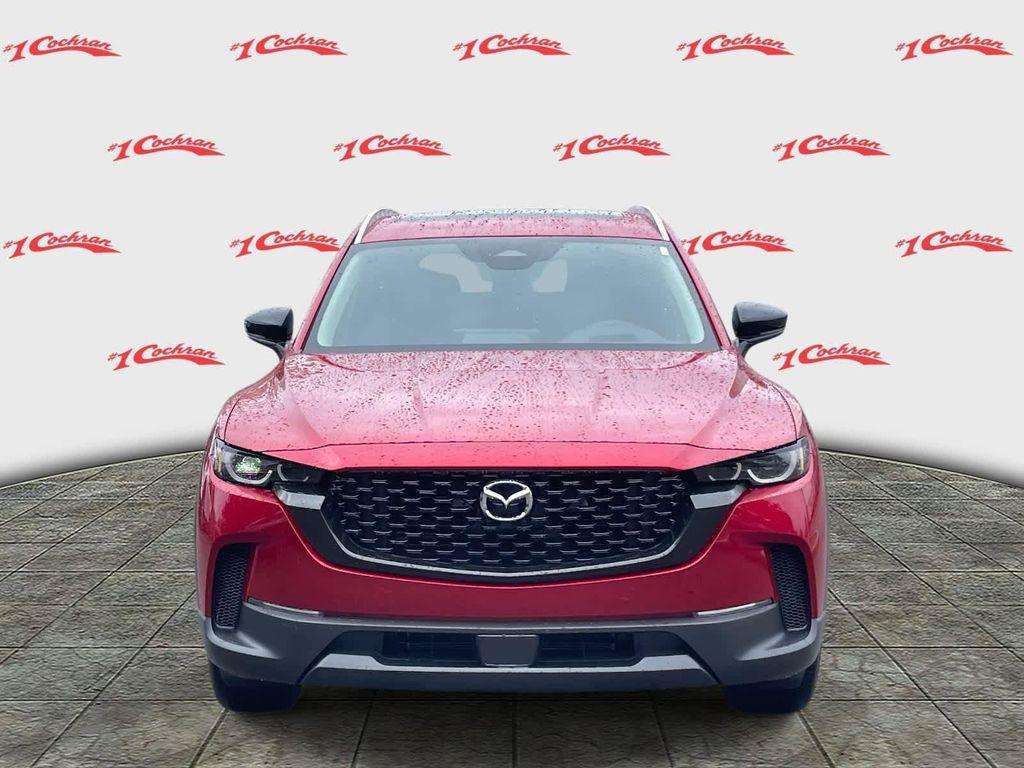new 2025 Mazda CX-50 car, priced at $38,031