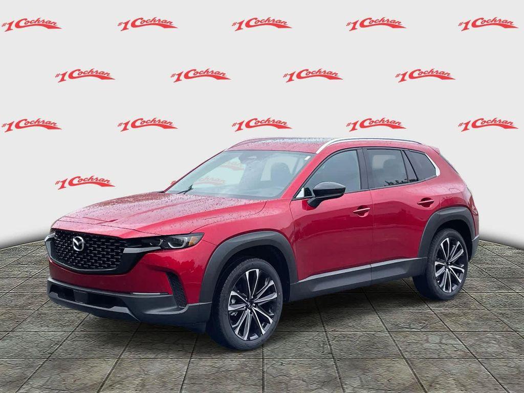 new 2025 Mazda CX-50 car, priced at $38,031