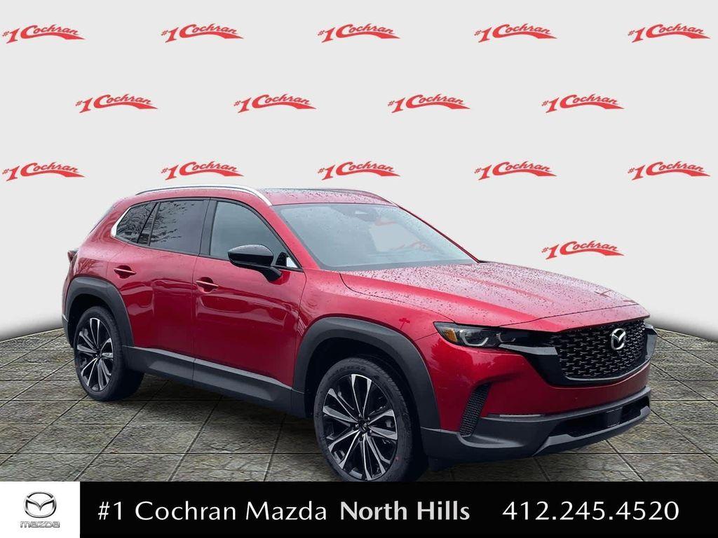 new 2025 Mazda CX-50 car, priced at $38,031