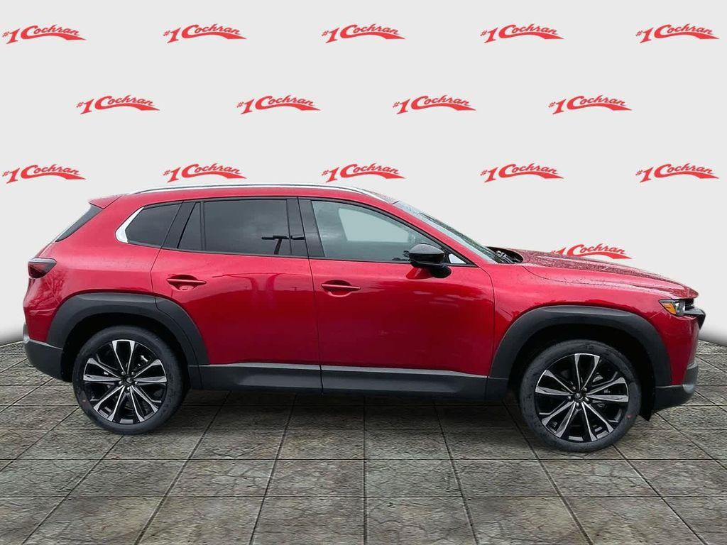 new 2025 Mazda CX-50 car, priced at $38,031
