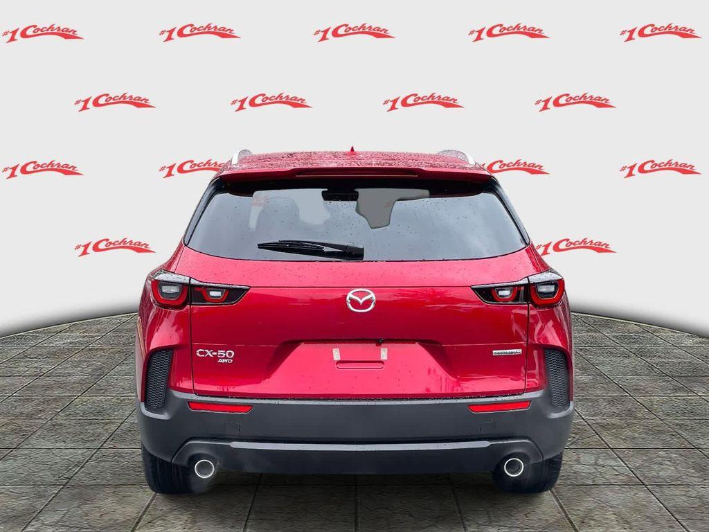 new 2025 Mazda CX-50 car, priced at $38,031