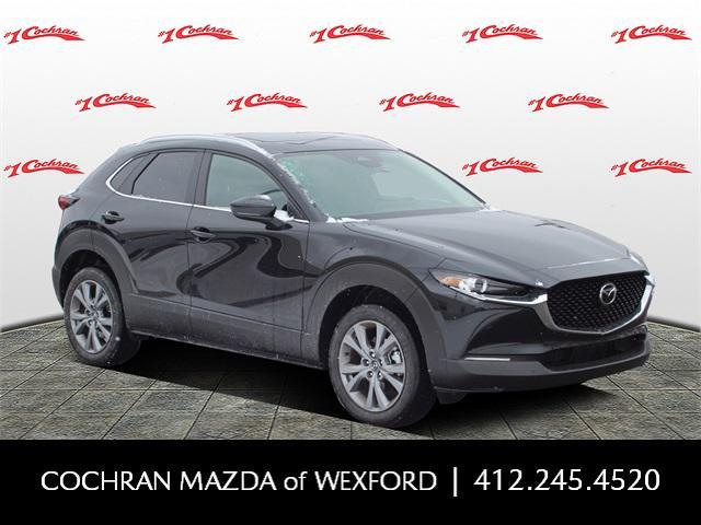 new 2025 Mazda CX-30 car, priced at $30,166