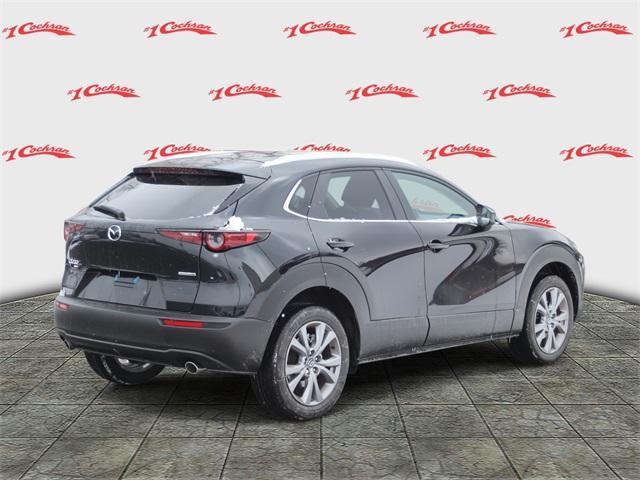 new 2025 Mazda CX-30 car, priced at $30,166